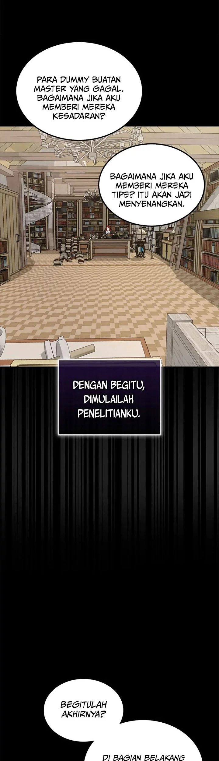 Sleeping Ranker Bab 146 halaman 47