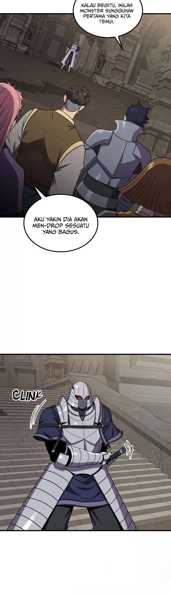 Sleeping Ranker Bab 146 halaman 53