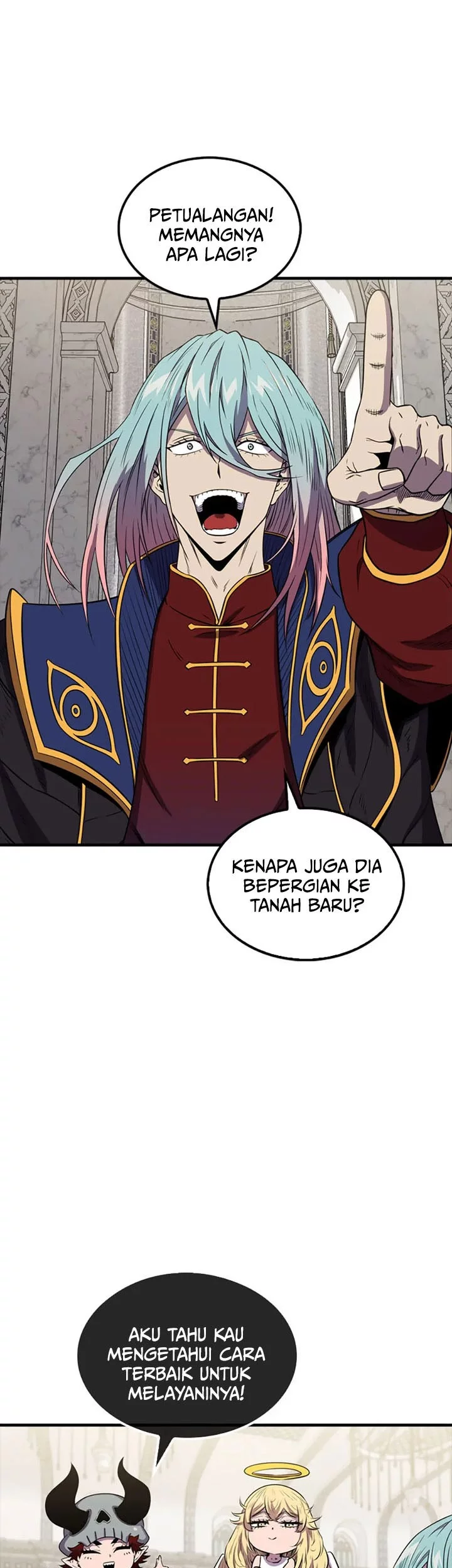 Sleeping Ranker Bab 146 halaman 59