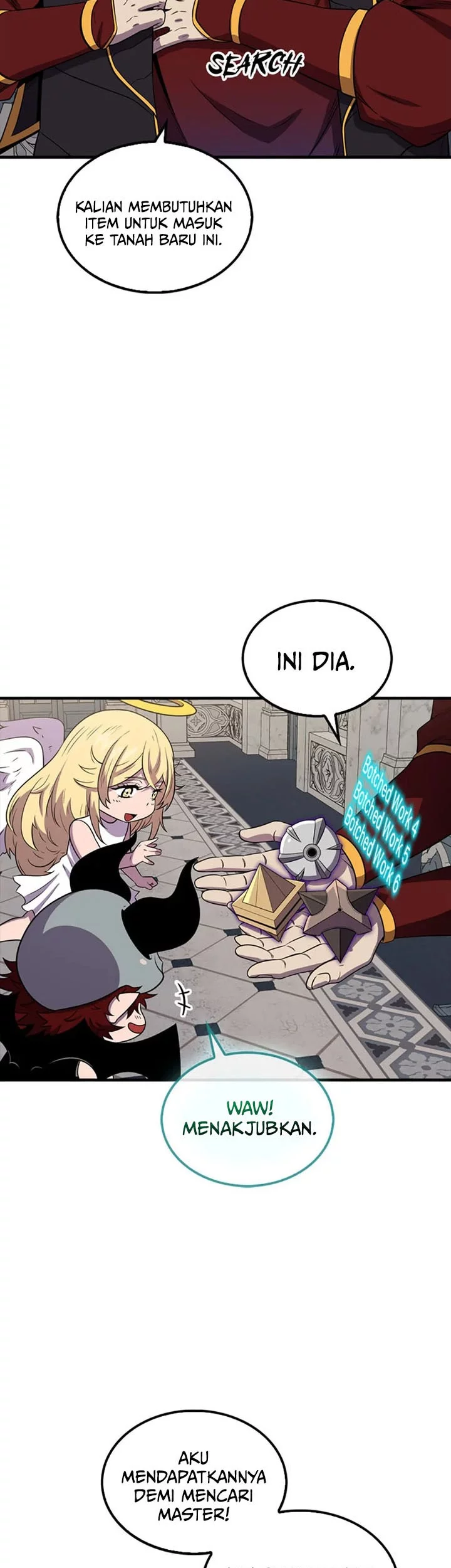 Sleeping Ranker Bab 146 halaman 61