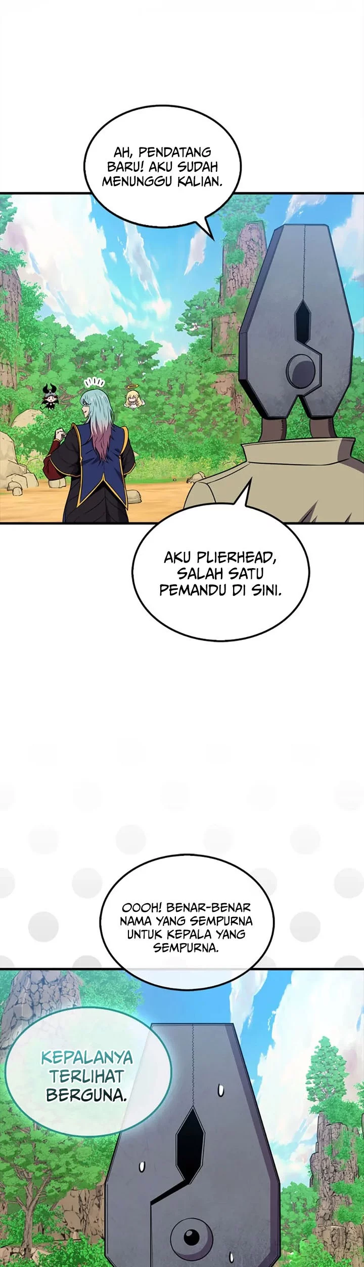 Sleeping Ranker Bab 147 halaman 3
