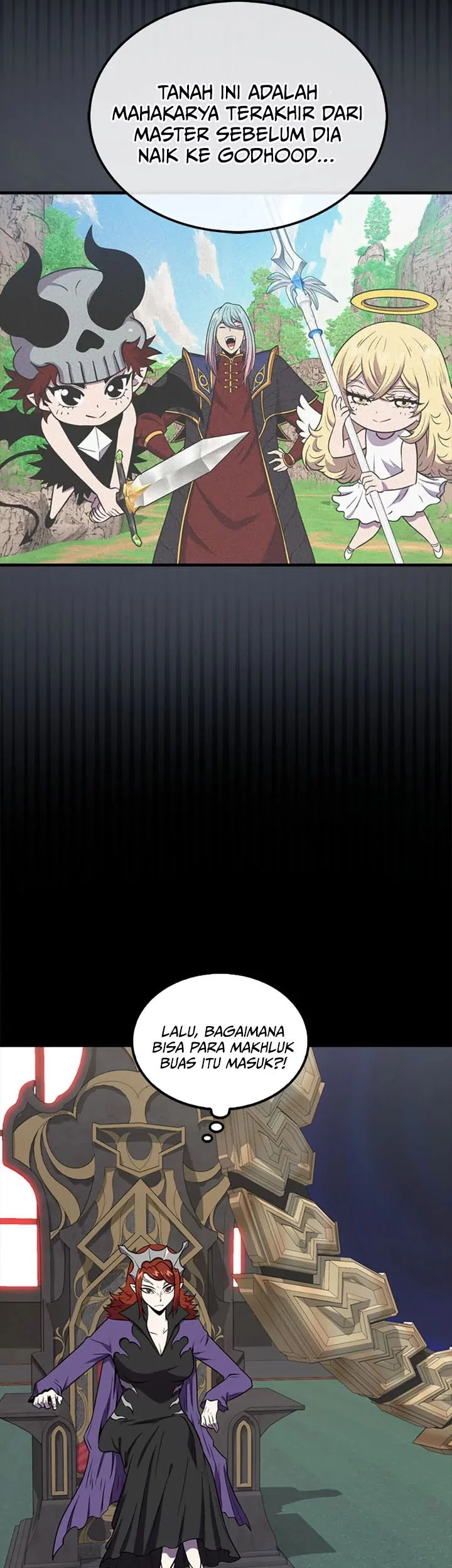 Sleeping Ranker Bab 147 halaman 17