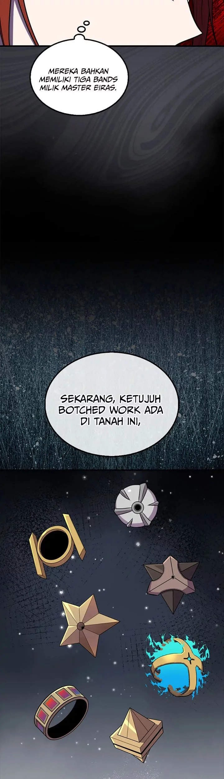 Sleeping Ranker Bab 147 halaman 19