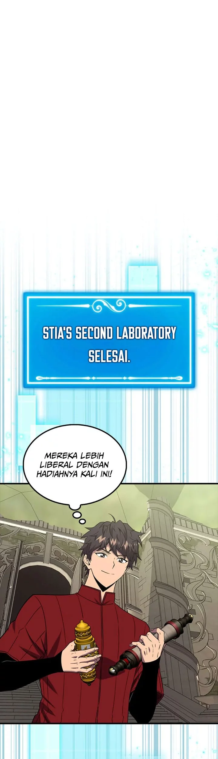 Sleeping Ranker Bab 147 halaman 27