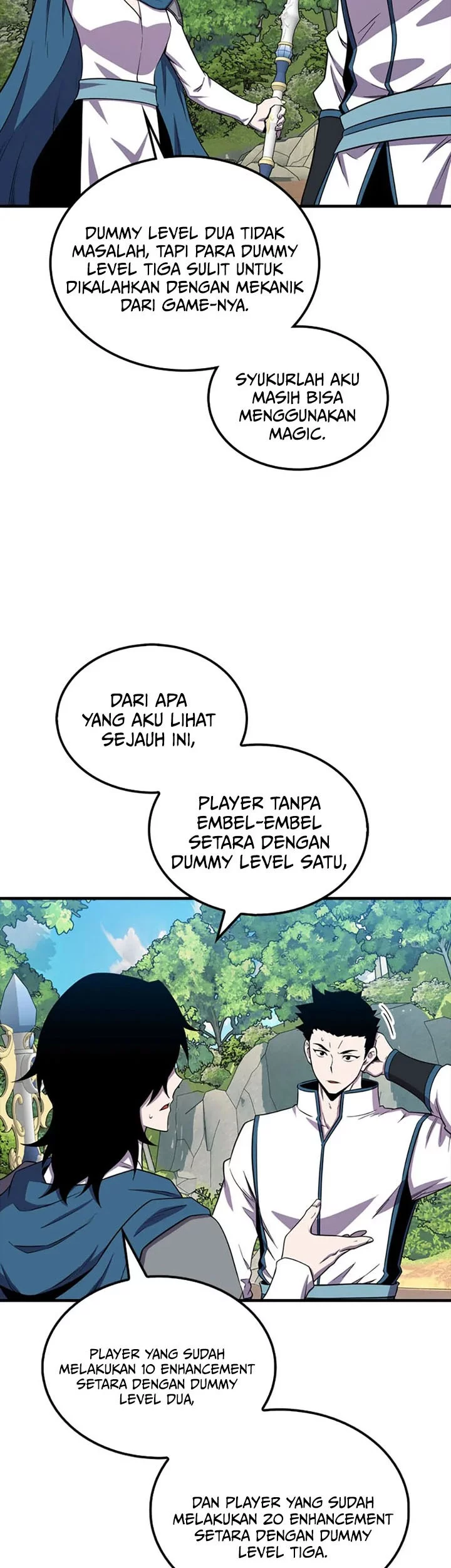 Sleeping Ranker Bab 147 halaman 37