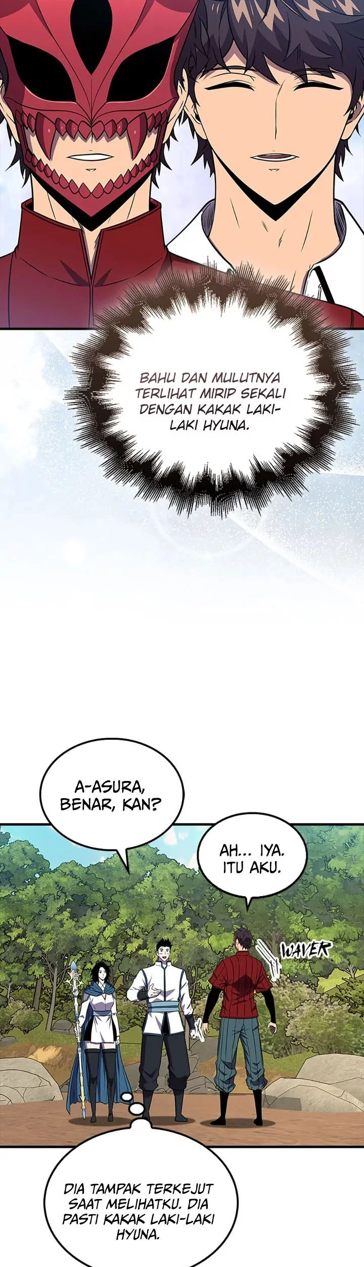 Sleeping Ranker Bab 147 halaman 43