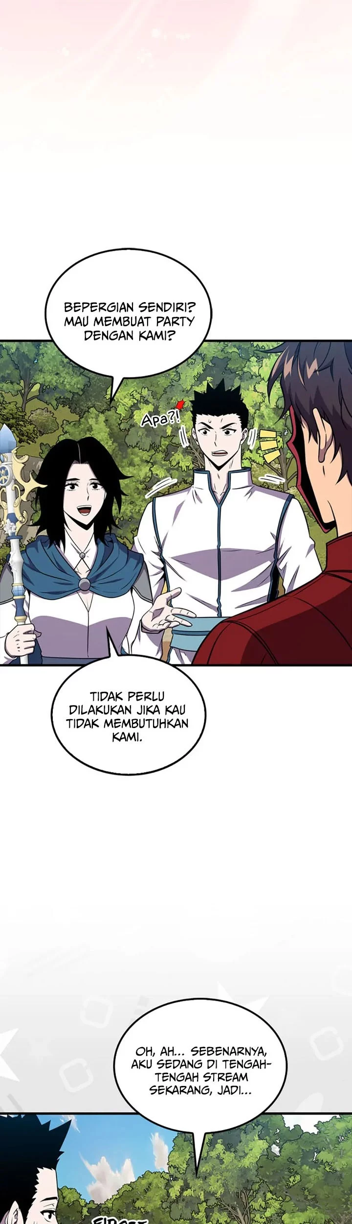 Sleeping Ranker Bab 147 halaman 45