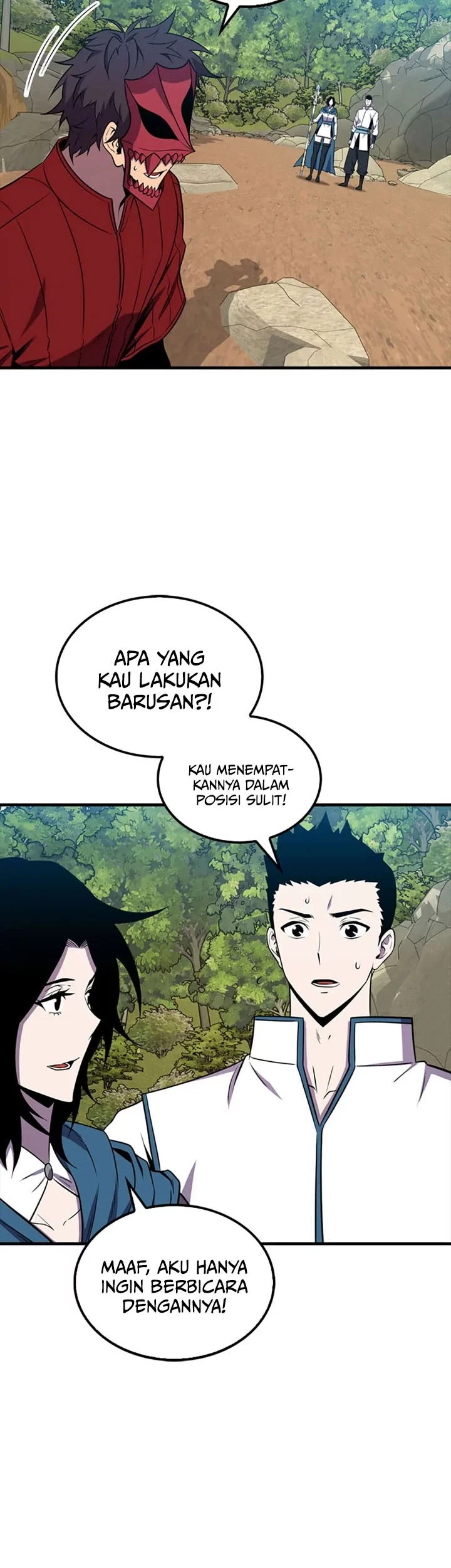 Sleeping Ranker Bab 147 halaman 47