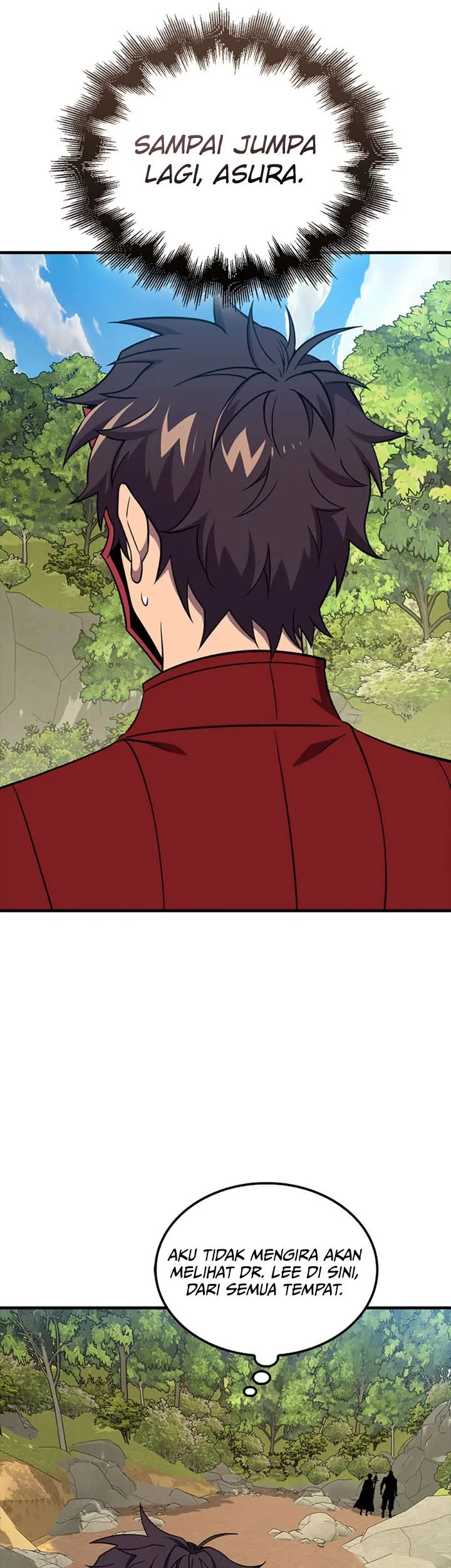 Sleeping Ranker Bab 147 halaman 49
