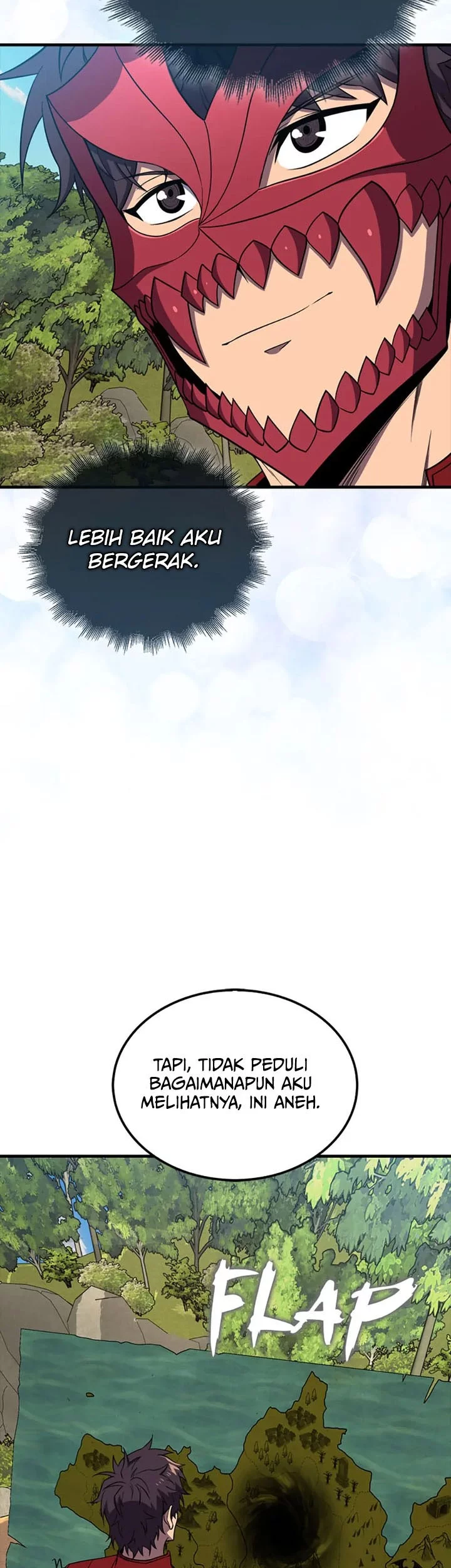 Sleeping Ranker Bab 147 halaman 51