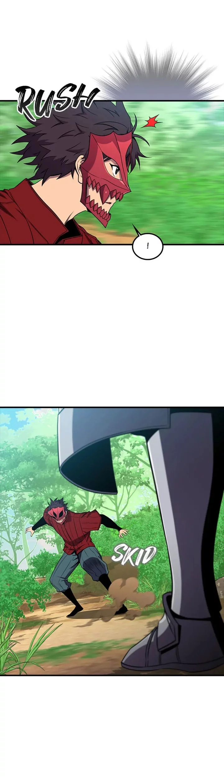 Sleeping Ranker Bab 147 halaman 57