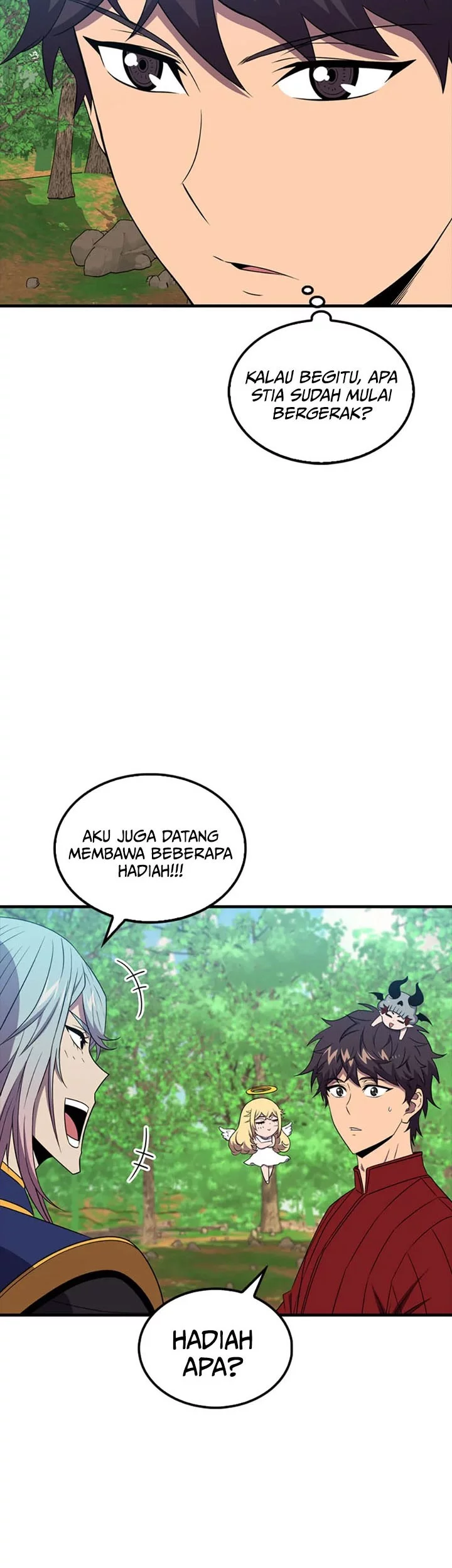 Sleeping Ranker Bab 148 halaman 45