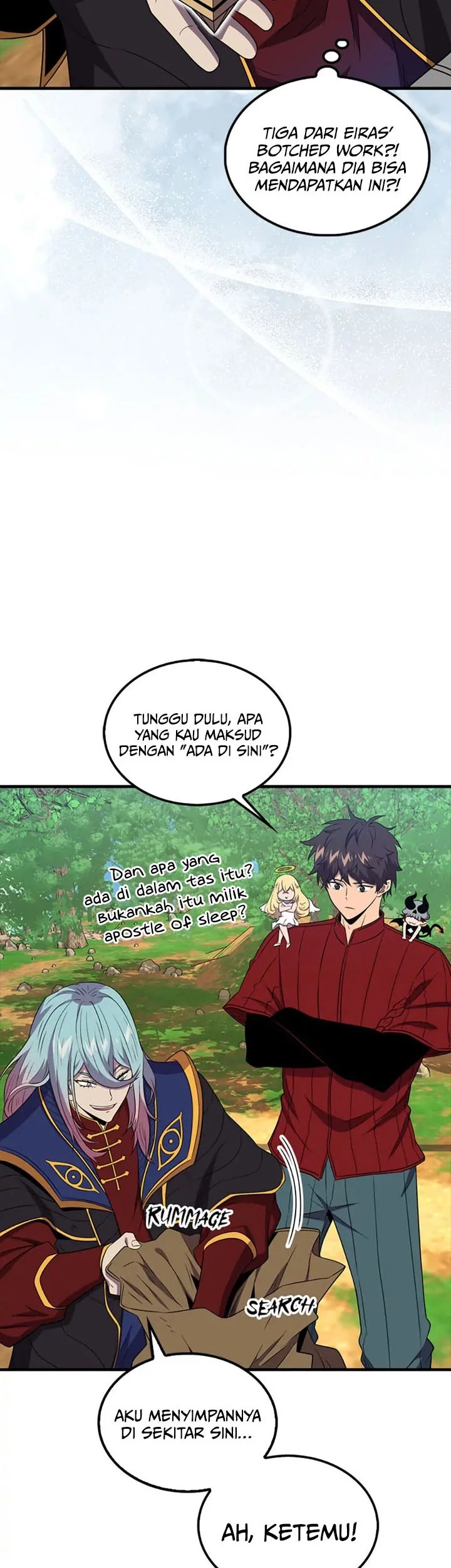 Sleeping Ranker Bab 148 halaman 47