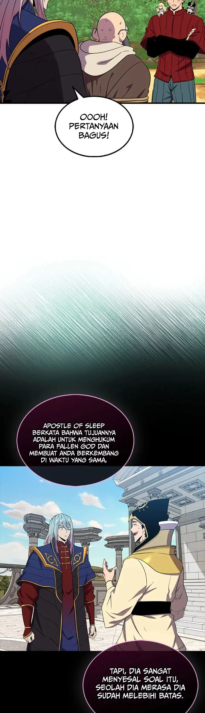 Sleeping Ranker Bab 148 halaman 51