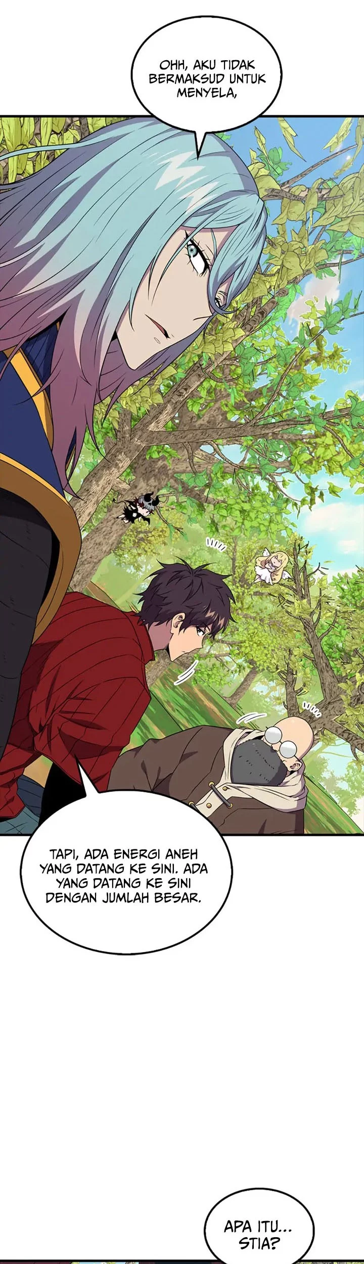 Sleeping Ranker Bab 149 halaman 15