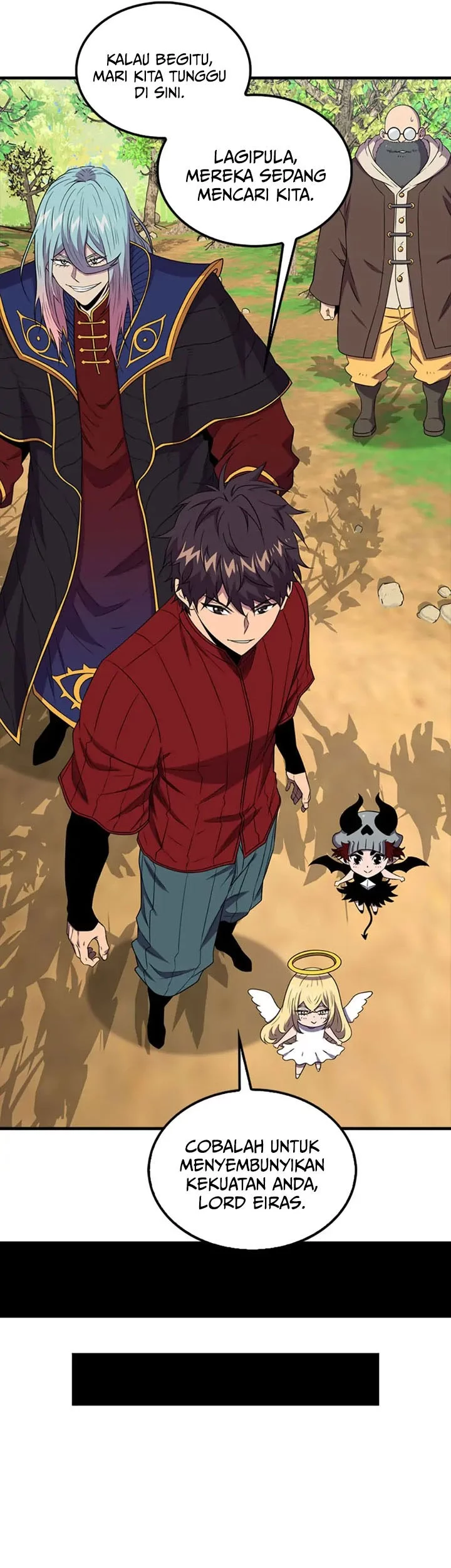 Sleeping Ranker Bab 149 halaman 17