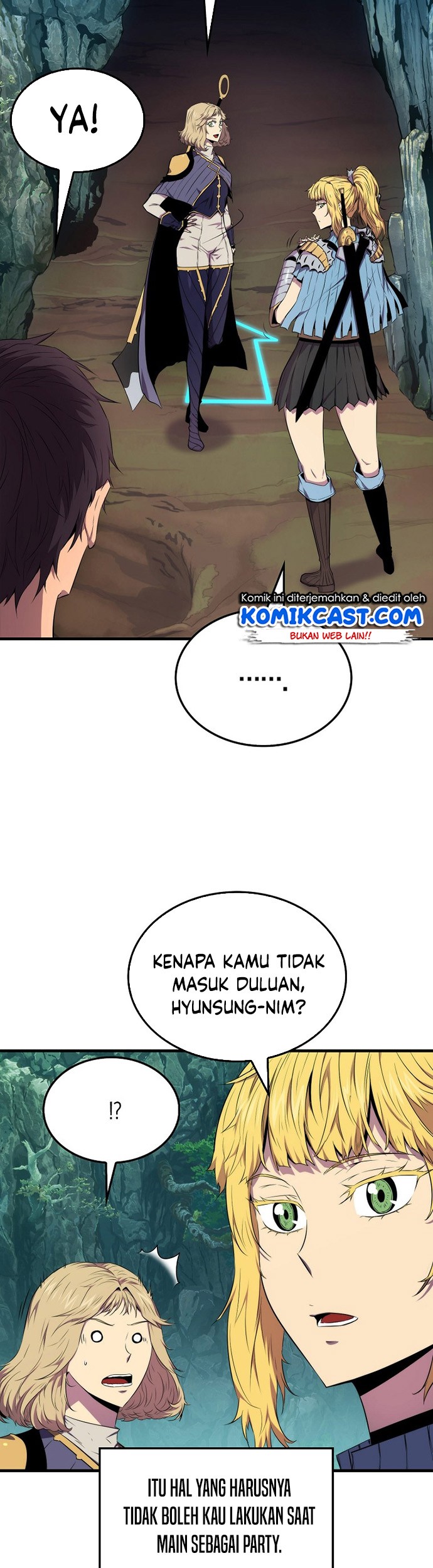 Sleeping Ranker Bab 15 halaman 4