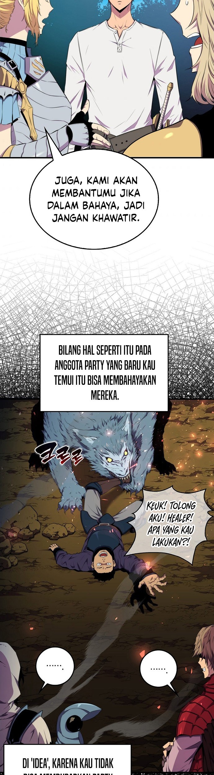 Sleeping Ranker Bab 15 halaman 6