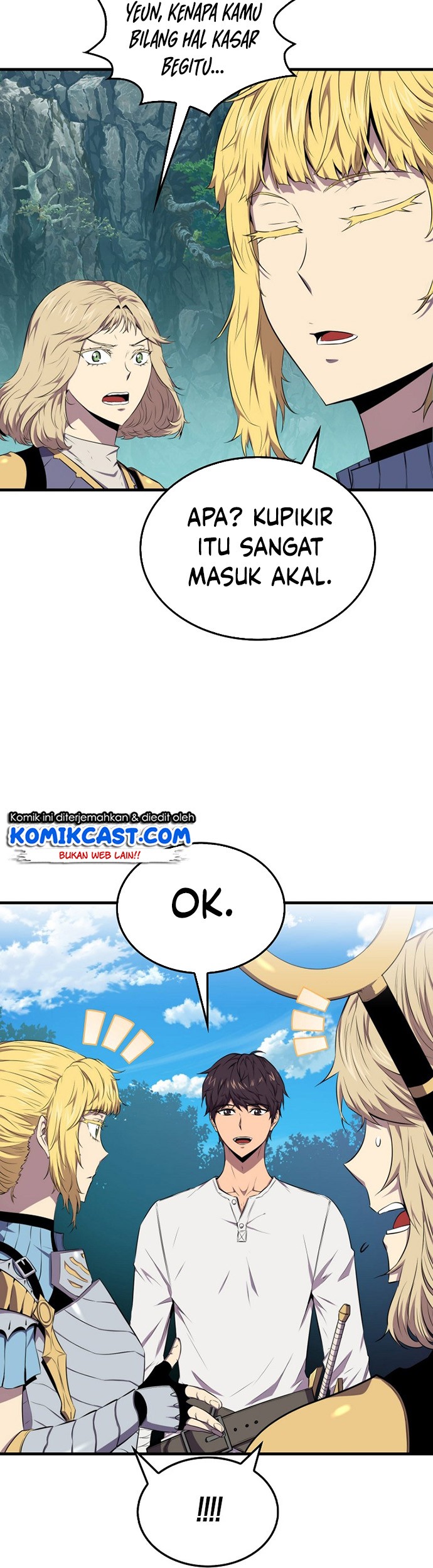 Sleeping Ranker Bab 15 halaman 8