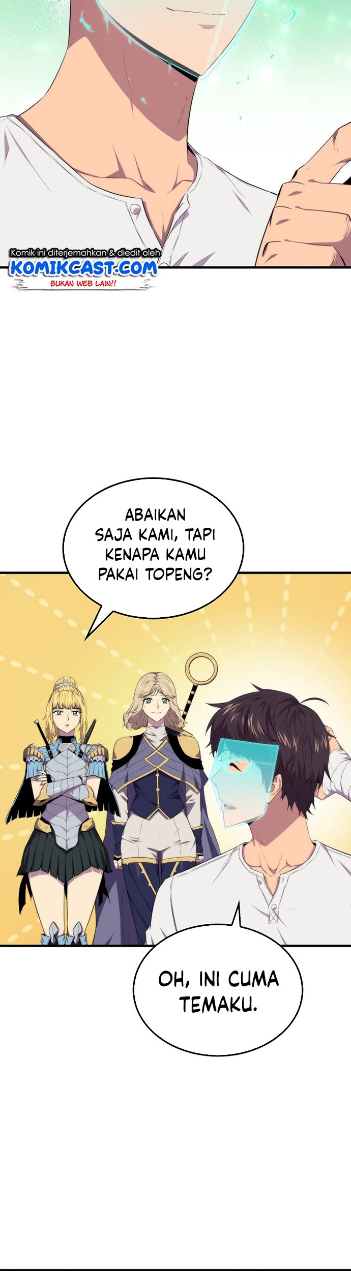 Sleeping Ranker Bab 15 halaman 16