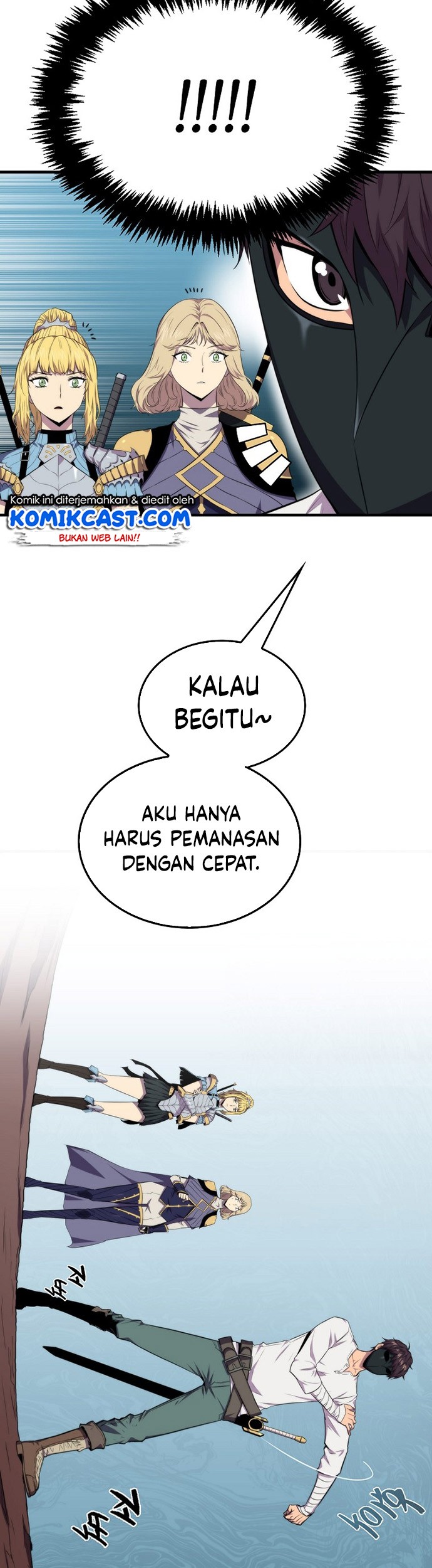 Sleeping Ranker Bab 15 halaman 18