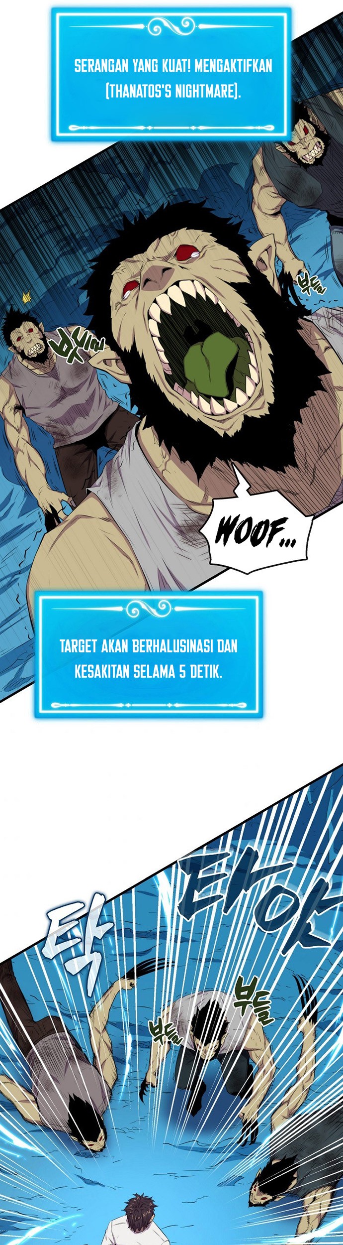 Sleeping Ranker Bab 15 halaman 54