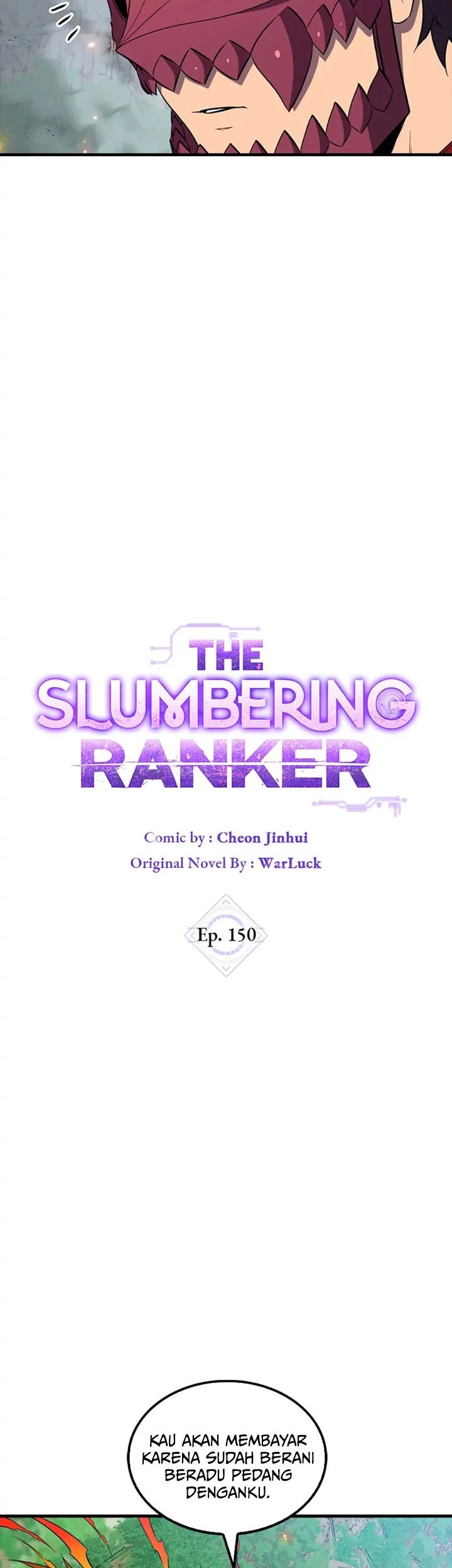 Sleeping Ranker Bab 150 halaman 23