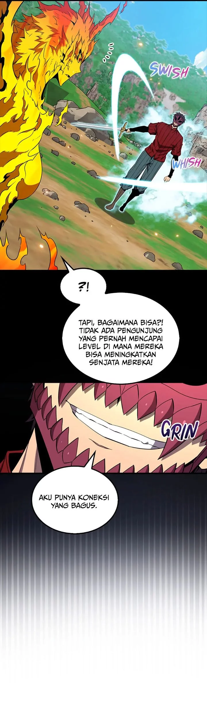 Sleeping Ranker Bab 150 halaman 33