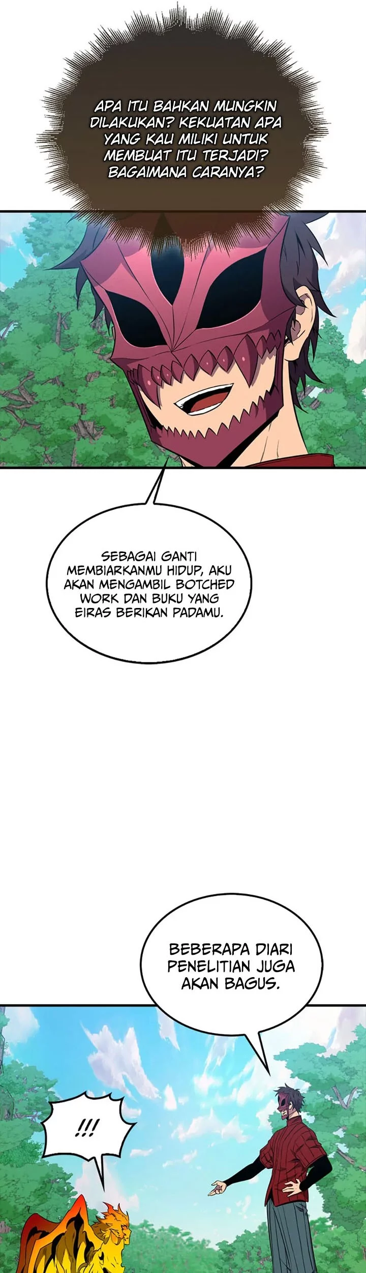 Sleeping Ranker Bab 150 halaman 59