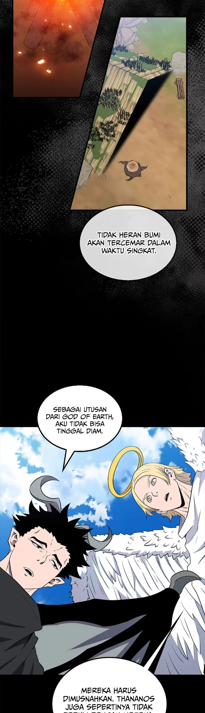 Sleeping Ranker Bab 151 halaman 43