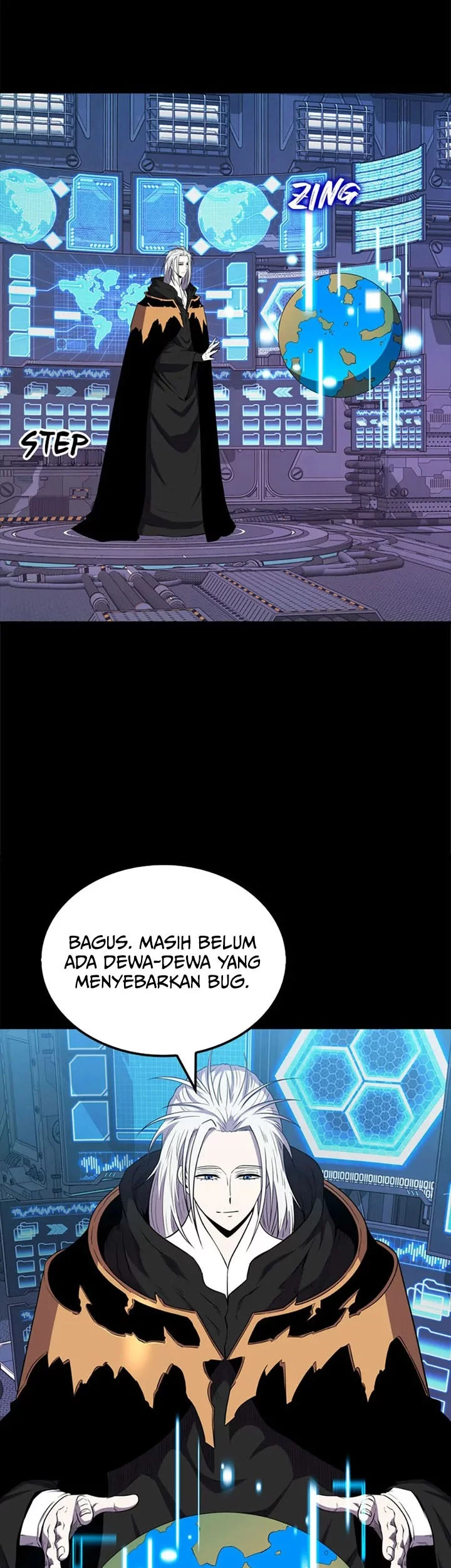 Sleeping Ranker Bab 151 halaman 55