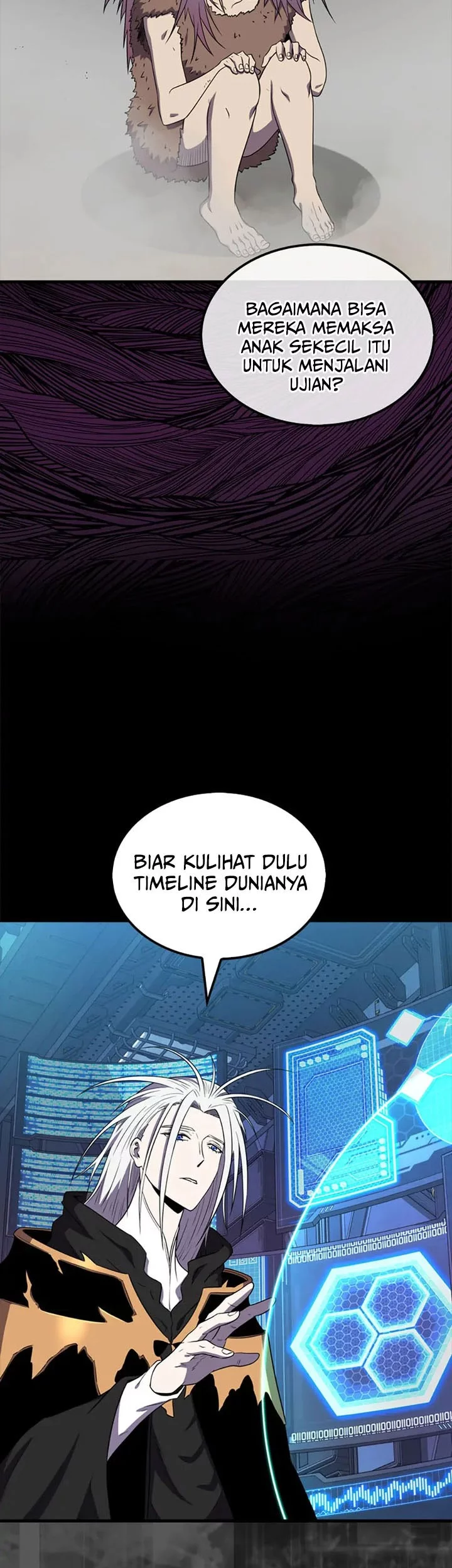 Sleeping Ranker Bab 151 halaman 59