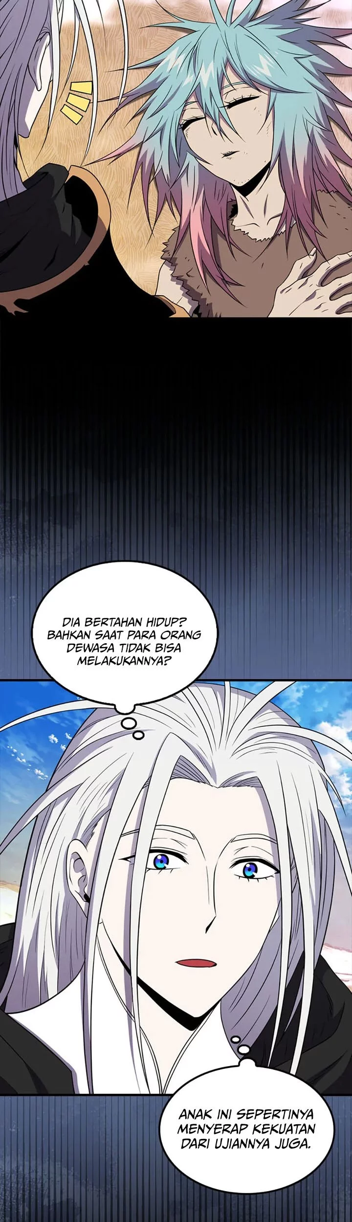 Sleeping Ranker Bab 151 halaman 67
