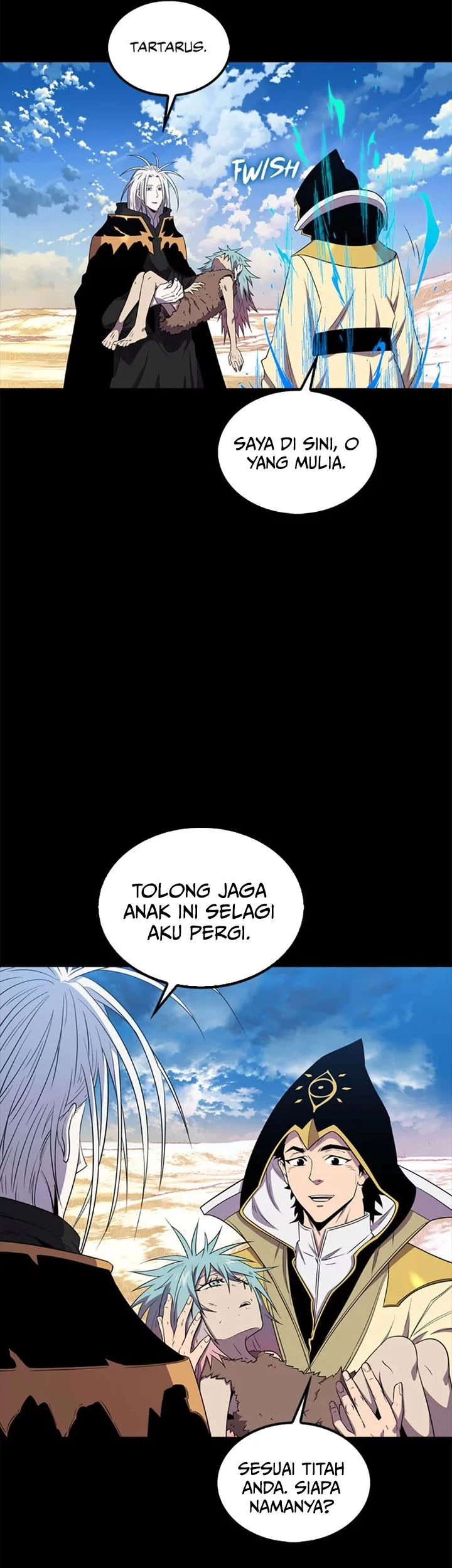Sleeping Ranker Bab 151 halaman 73
