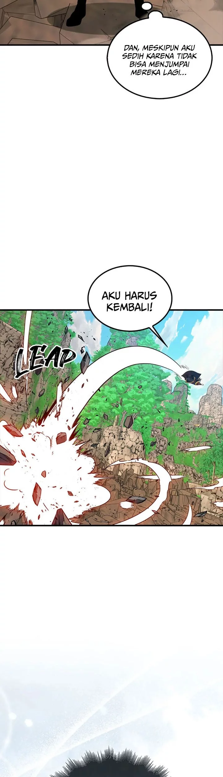 Sleeping Ranker Bab 151 halaman 79