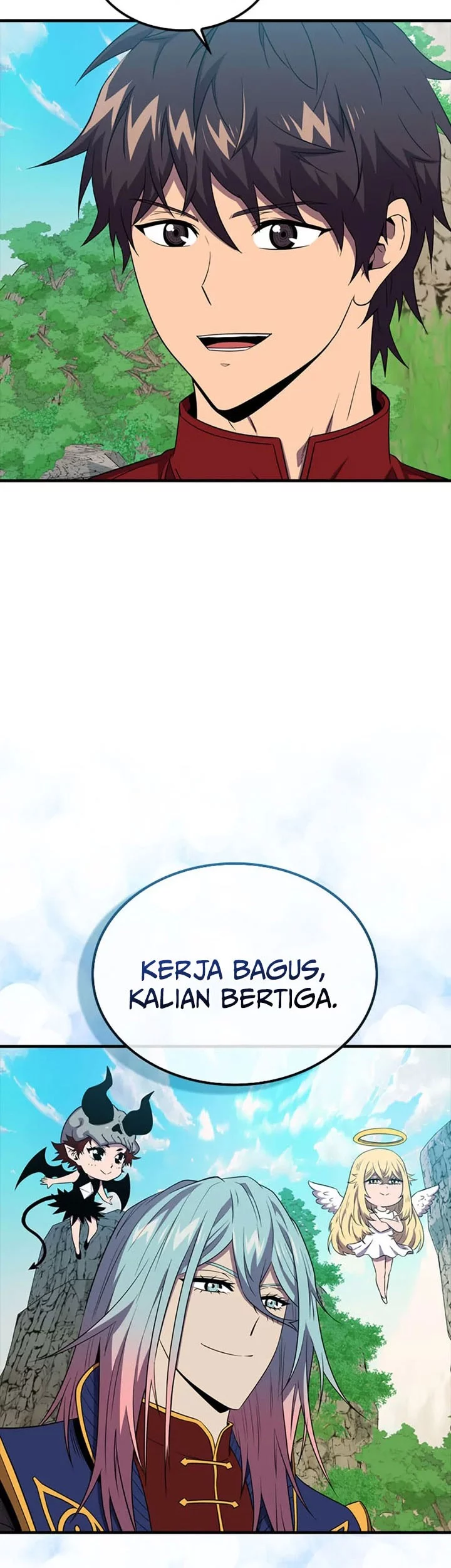 Sleeping Ranker Bab 151 halaman 83