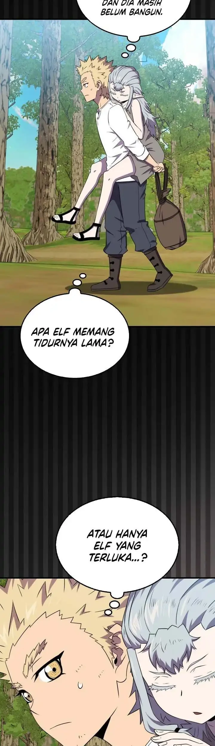 Sleeping Ranker Bab 152 halaman 30