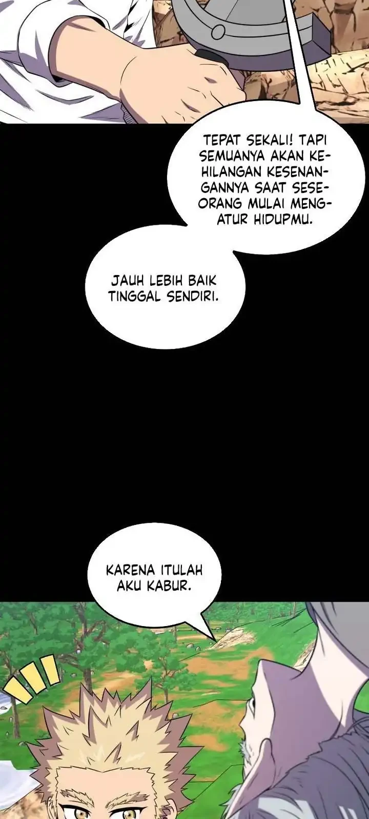 Sleeping Ranker Bab 152 halaman 43