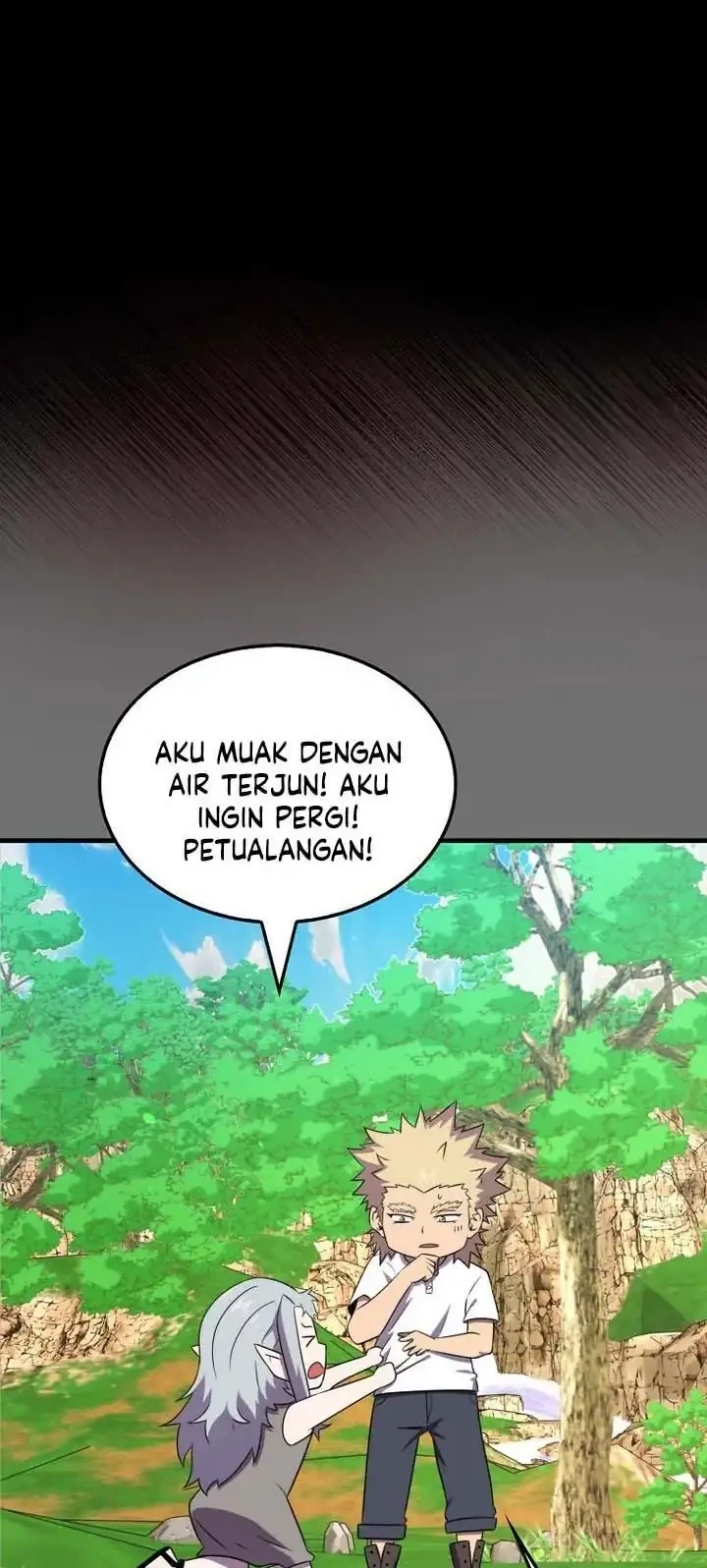 Sleeping Ranker Bab 152 halaman 57