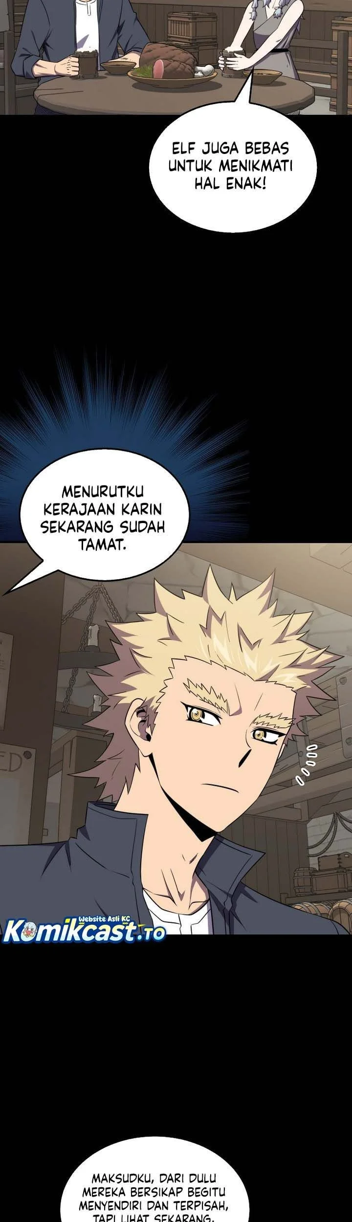 Sleeping Ranker Bab 153 halaman 3