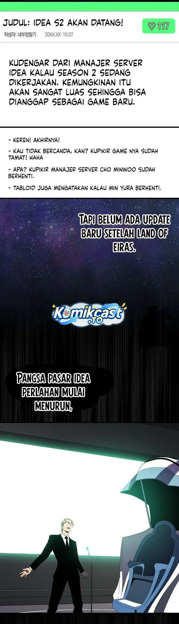 Sleeping Ranker Bab 154 halaman 11
