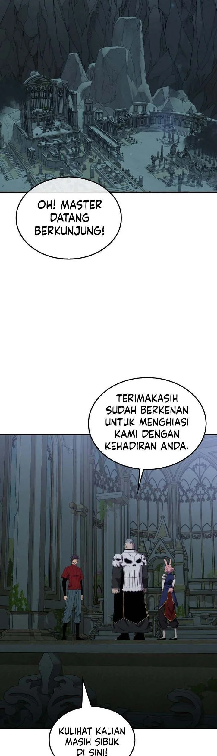 Sleeping Ranker Bab 154 halaman 23