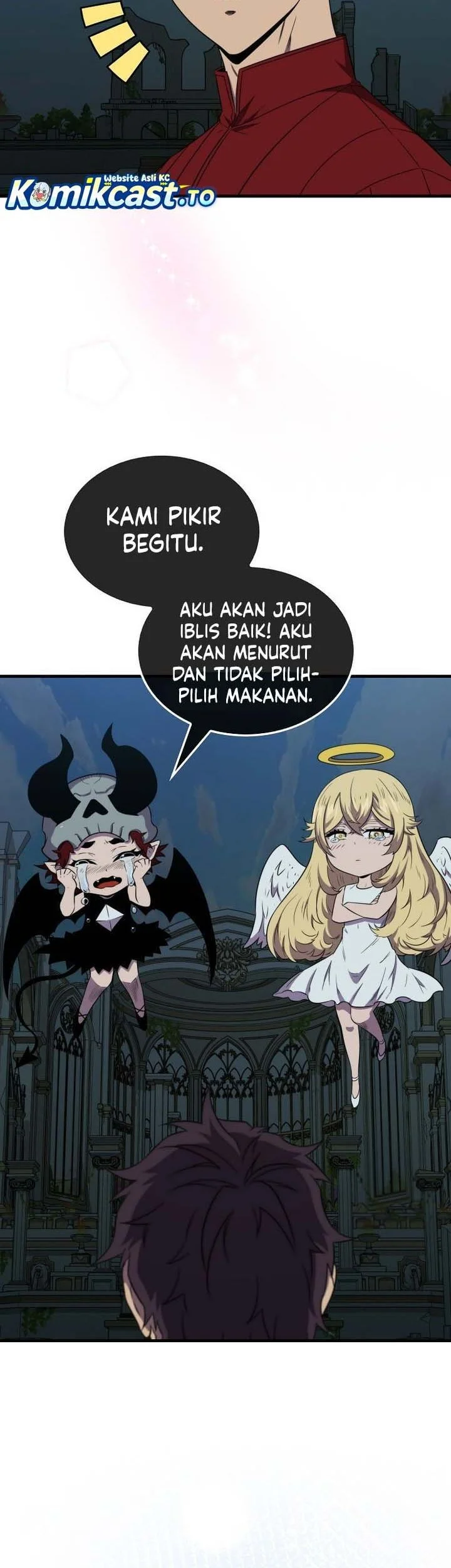 Sleeping Ranker Bab 154 halaman 27