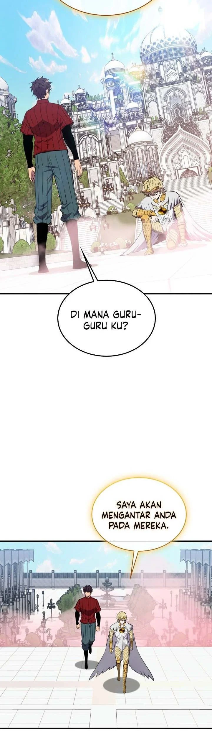Sleeping Ranker Bab 154 halaman 33