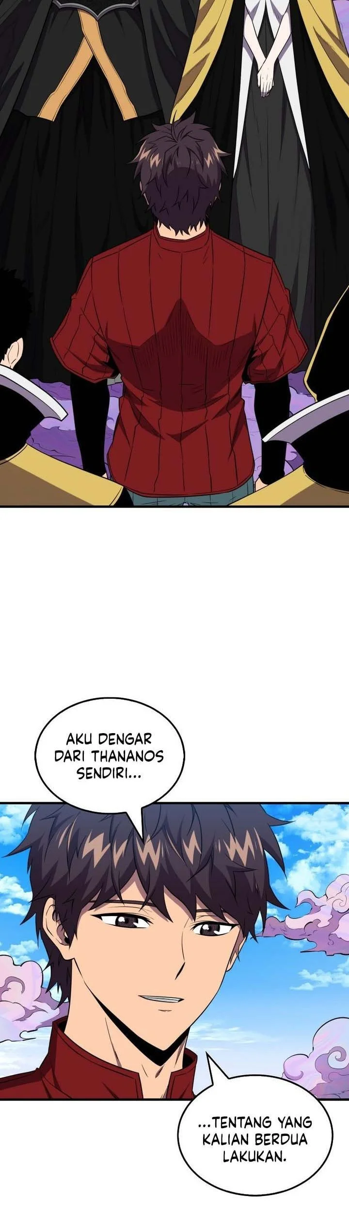 Sleeping Ranker Bab 154 halaman 45