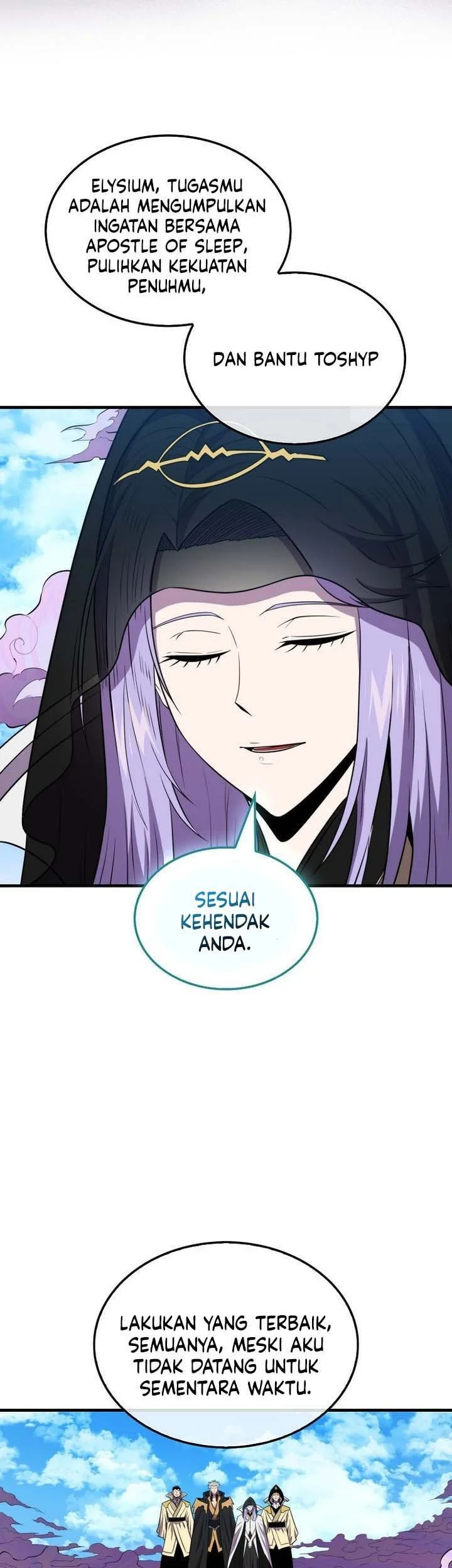 Sleeping Ranker Bab 154 halaman 49