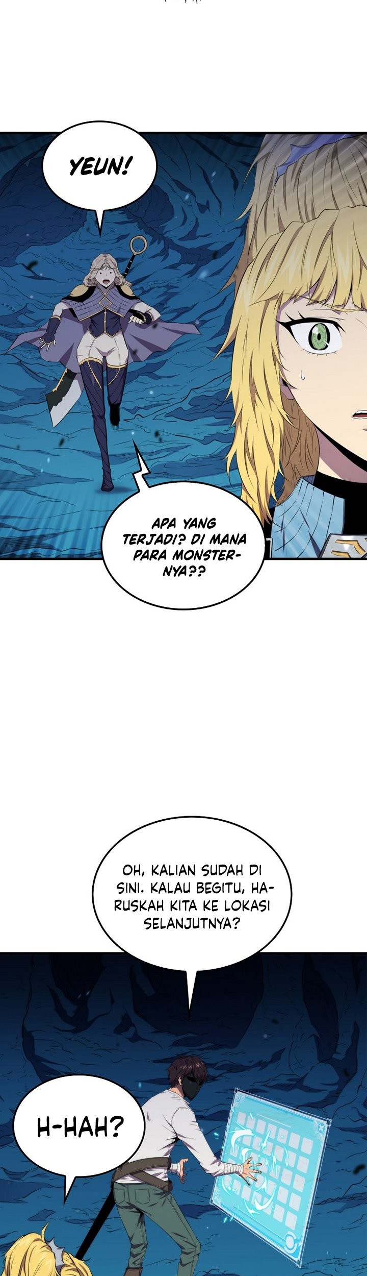 Sleeping Ranker Bab 16 halaman 4