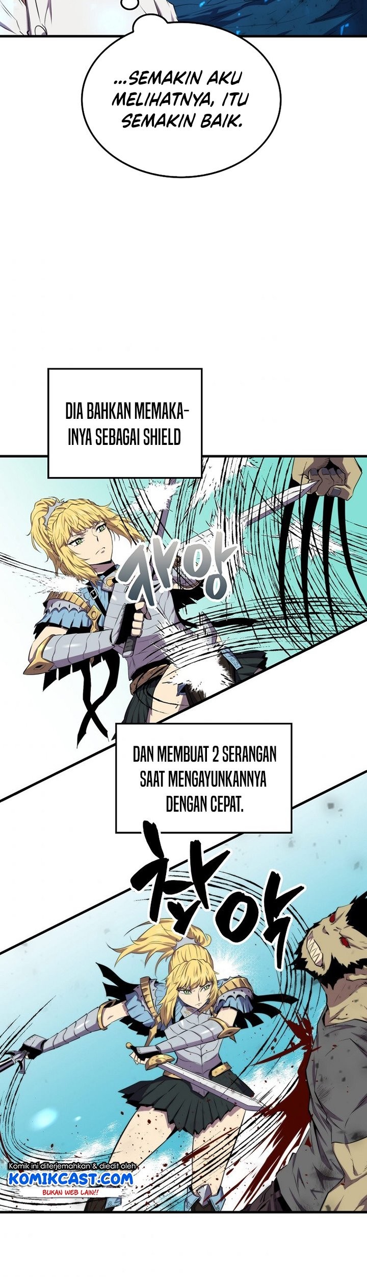 Sleeping Ranker Bab 16 halaman 34