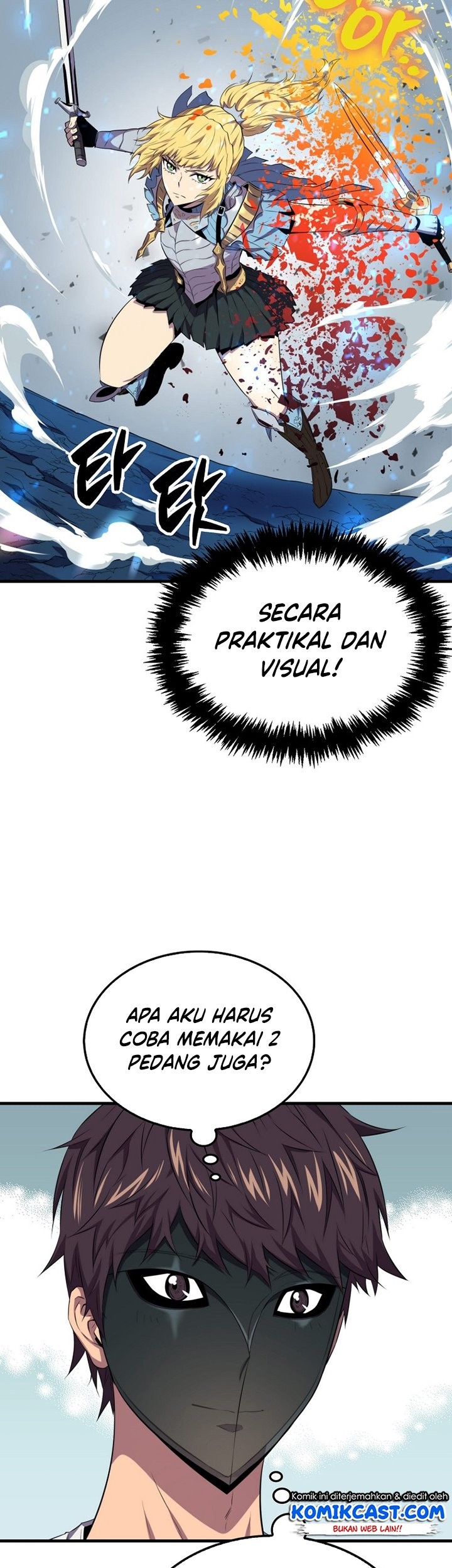 Sleeping Ranker Bab 16 halaman 36
