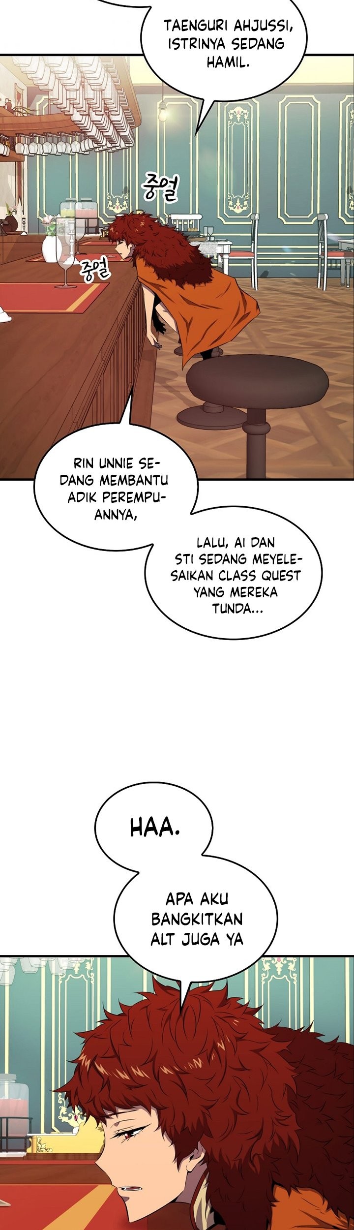 Sleeping Ranker Bab 16 halaman 49